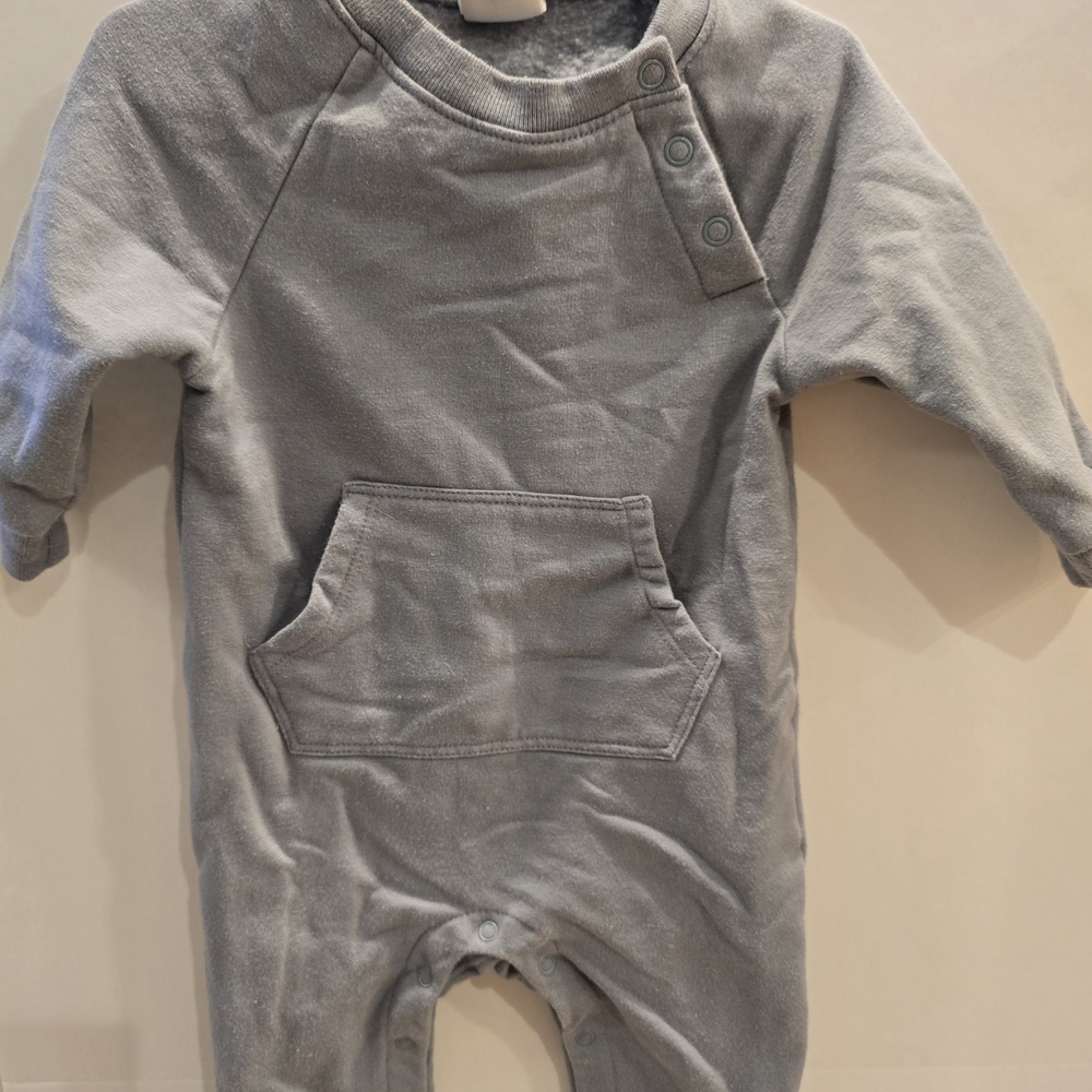 Gray Kids One Piece